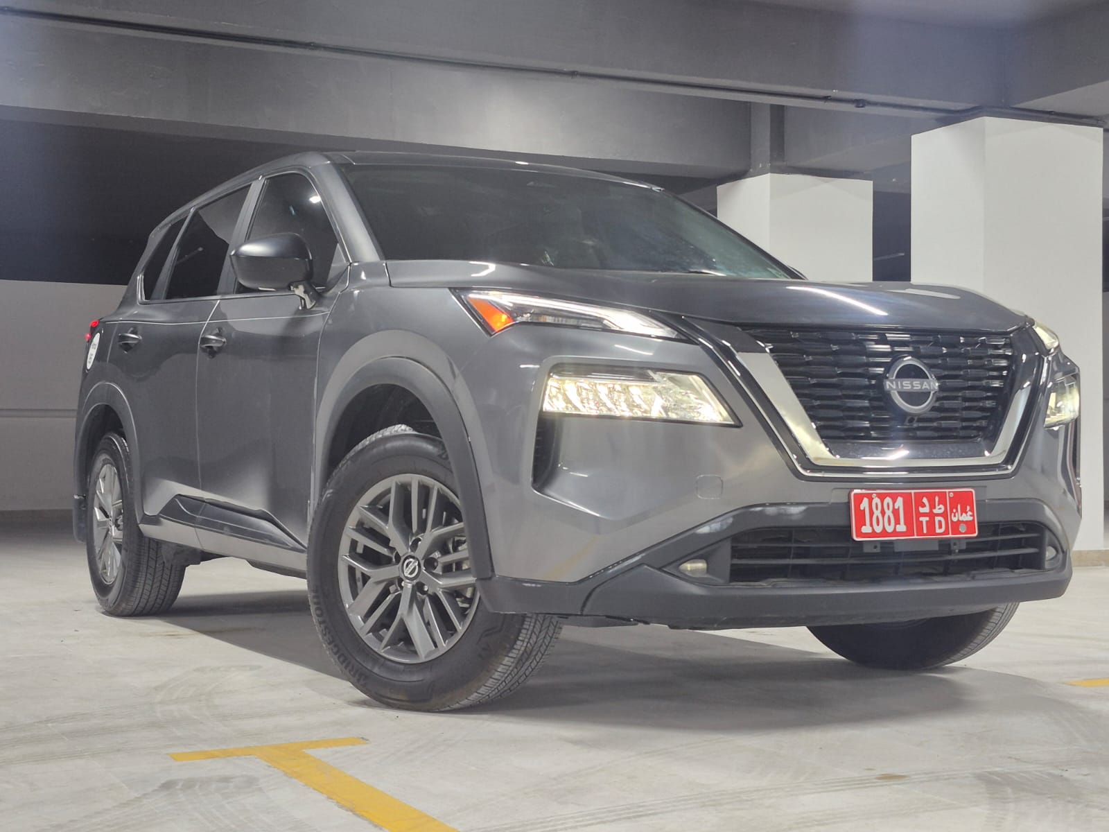 NISSAN ROUGE