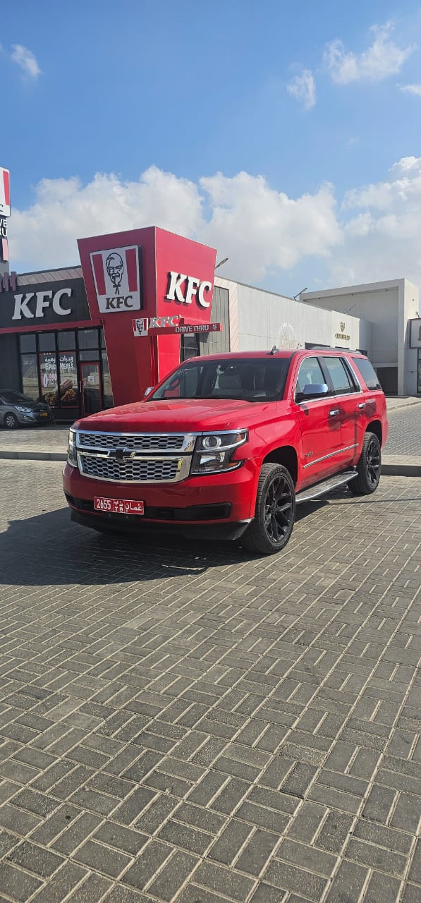 CHEVROlET TAHOE