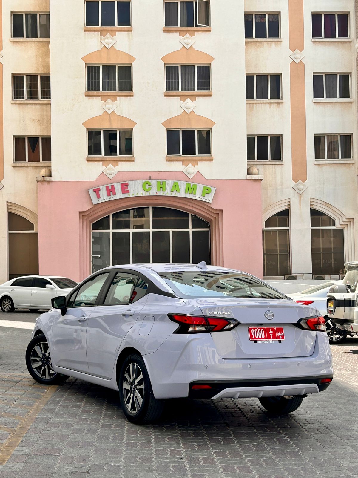 Nissan Versa